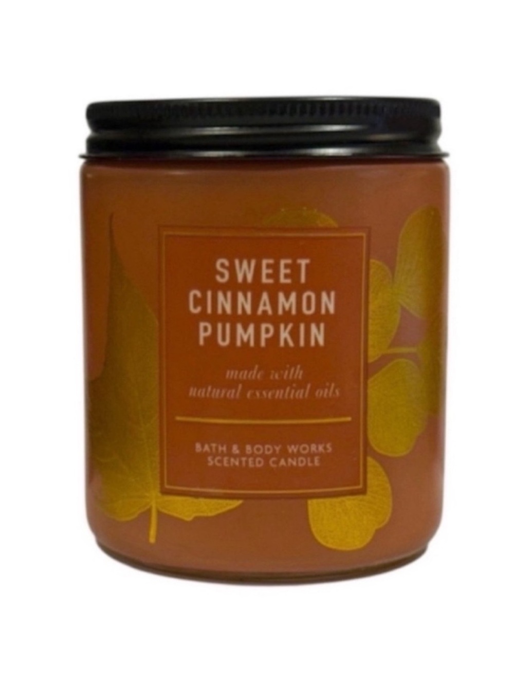 Sweet Cinnamon Pumpkin Candle